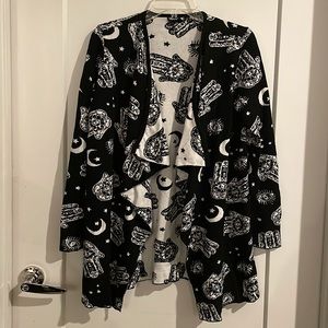 Witchy Knit Cardigan Shrug